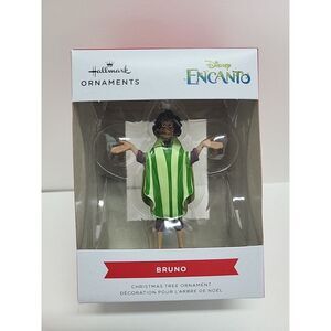 HALLMARK‎ DISNEY ENCANTO BRUNO ORNAMENT